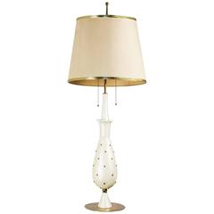 1950s Stilnovo Large Table Lamp
