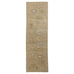 Persian Oushak Runner Rug Circa 1990 - 67829