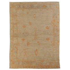Persian Oushak Area Rugs Circa 1990 - 67835