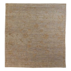 Persian Oushak Circa 1990 - 67843