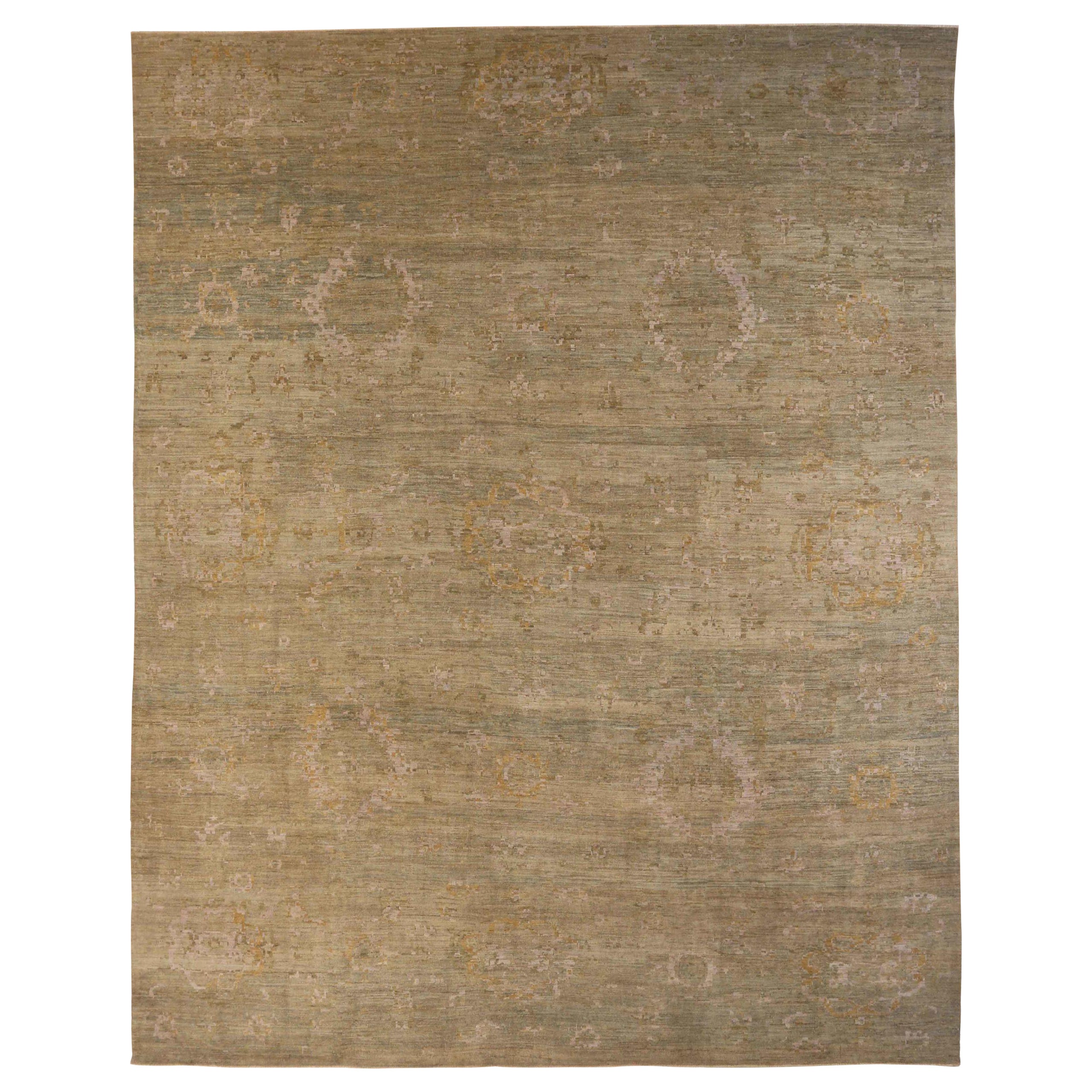 Tappeti persiani Sultanabad Rugs Circa 1990 - 67813