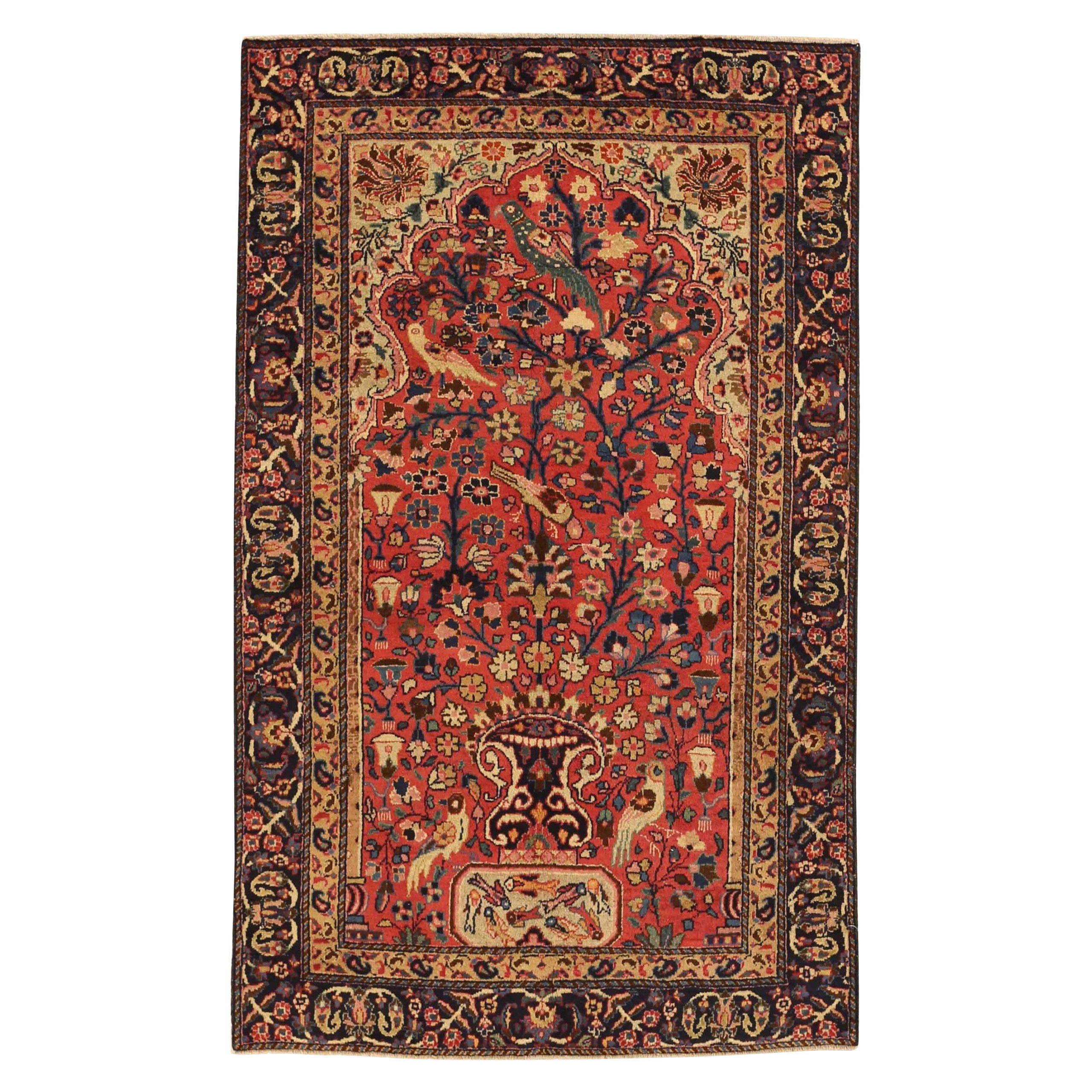 Persian Mashad Area Rugs - 67869