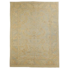 Persian Oushak Area Rugs Circa 1990 - 67886