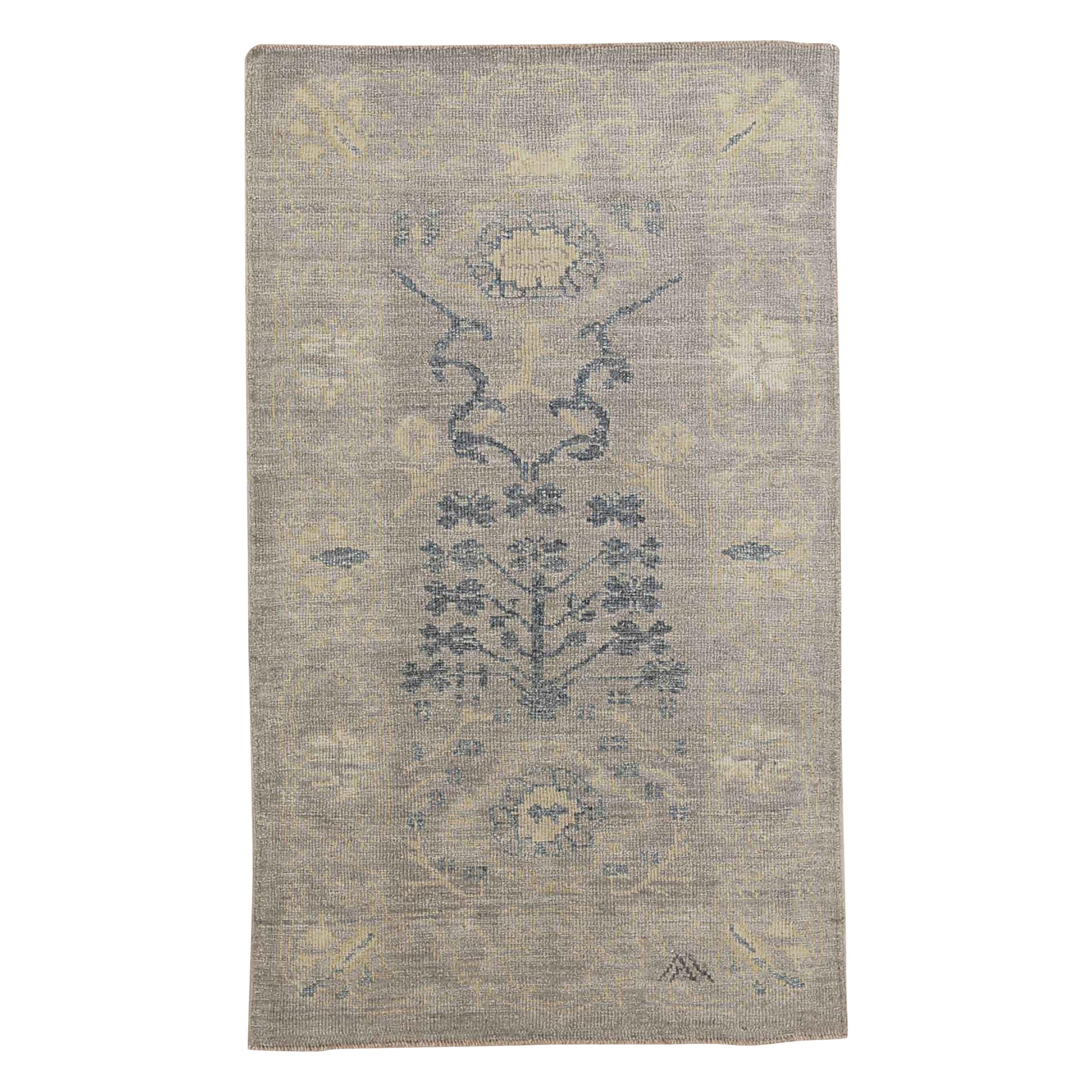 Tapis persans Oushak vers 1990 - 67890