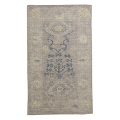 Tapis persans Oushak vers 1990 - 67890