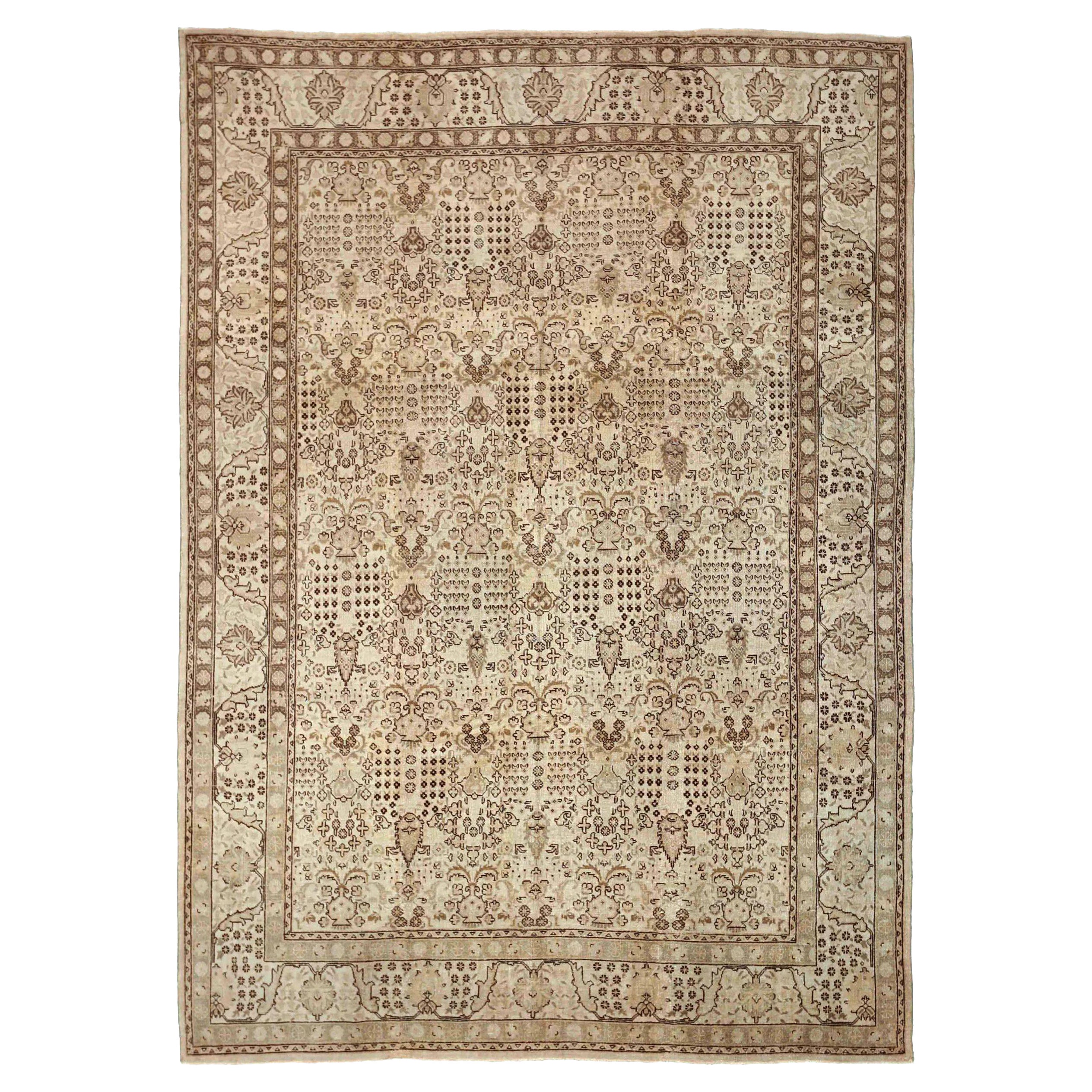 Tapis persans de Tabriz - 67962