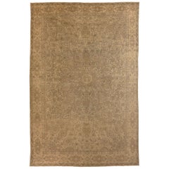 Tapis persan Tabriz Circa 1880 - 68036