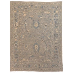 Persian Oushak Area Rugs Circa 1990 - 68042