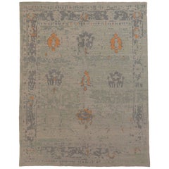 Tapis persans Oushak vers 1990 - 68046
