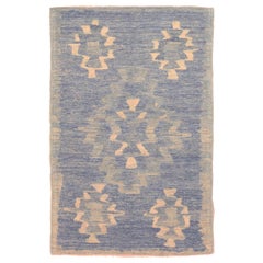 Tapis persans Oushak vers 1990 - 68051