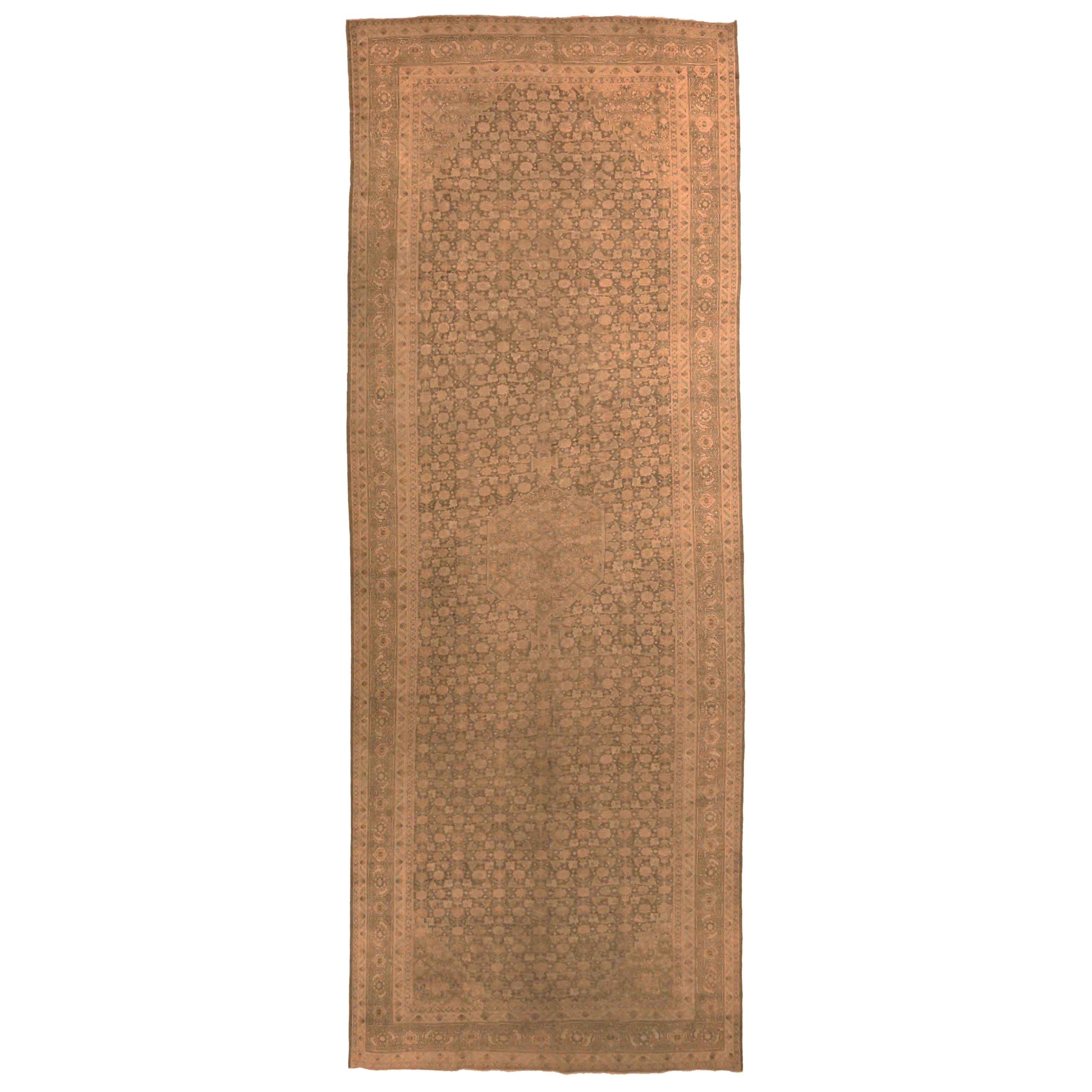 Tapis persan Khoi Circa 1880 - 68078