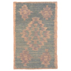Tapis persans Oushak vers 1990 - 68066