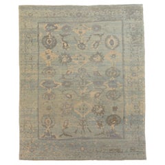 Persian Oushak Area Rugs Circa 1990 - 68067