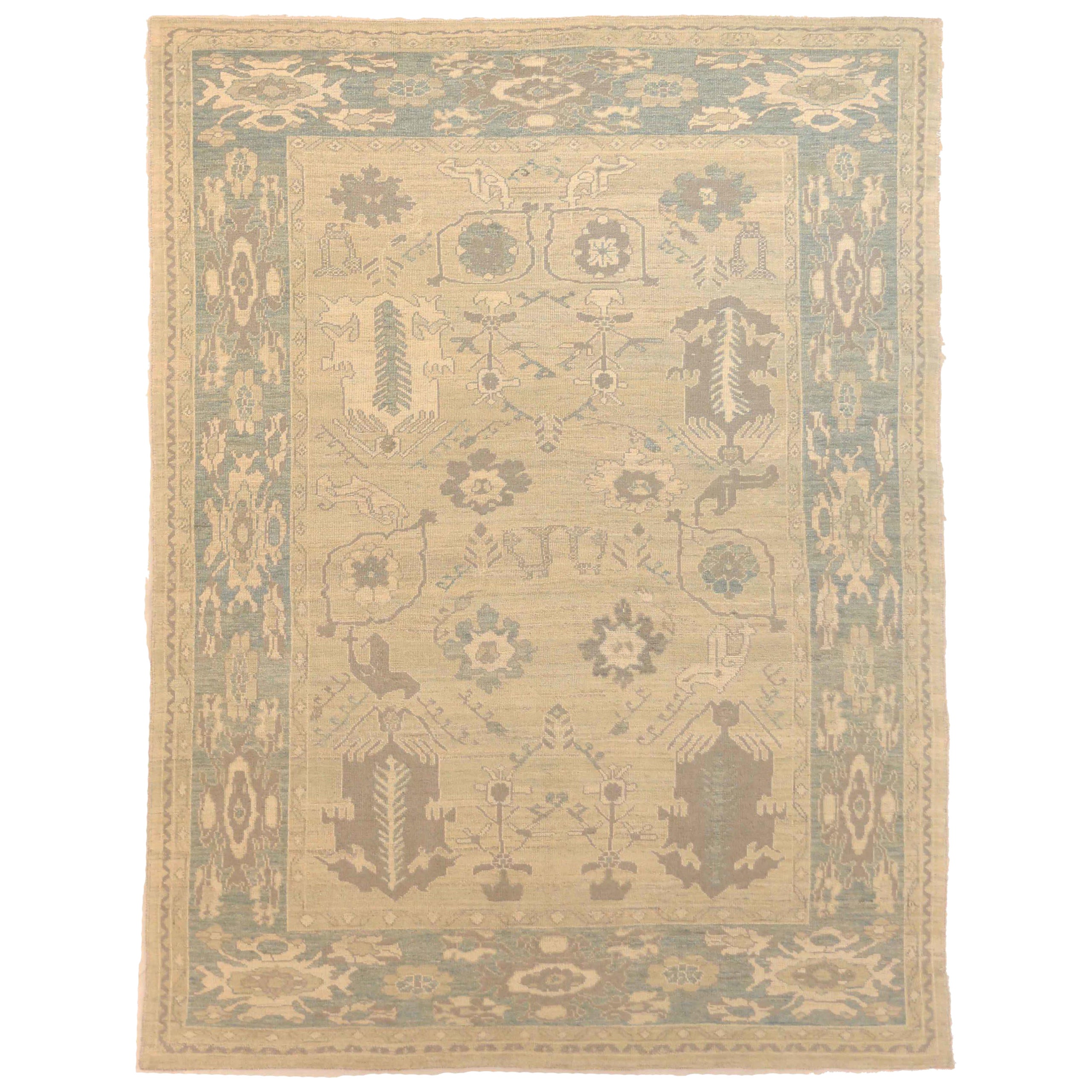 Alfombras Persas Oushak - 68068 en venta