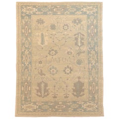 Persian Oushak Area Rugs - 68068