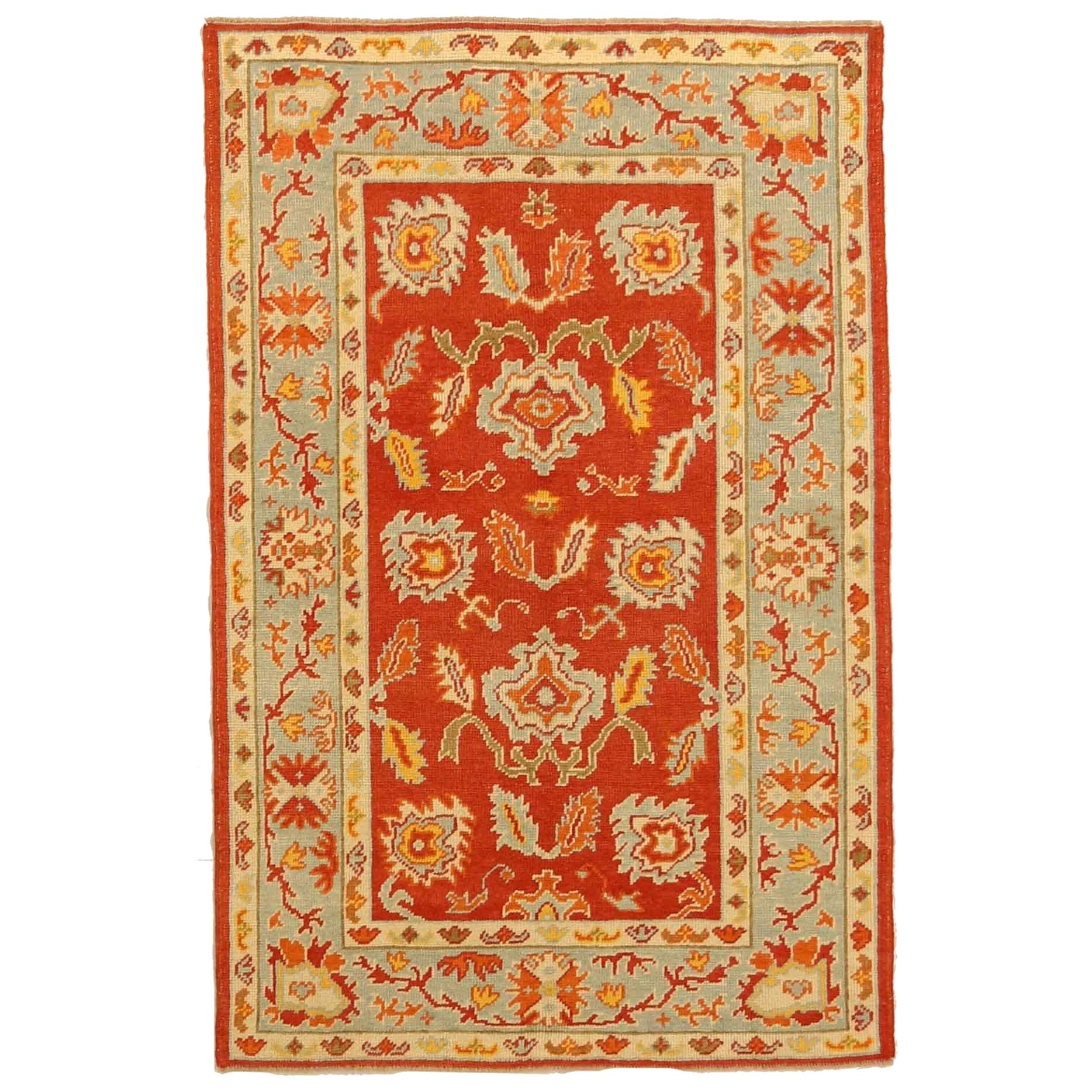 Oushak Area Rugs - 68098