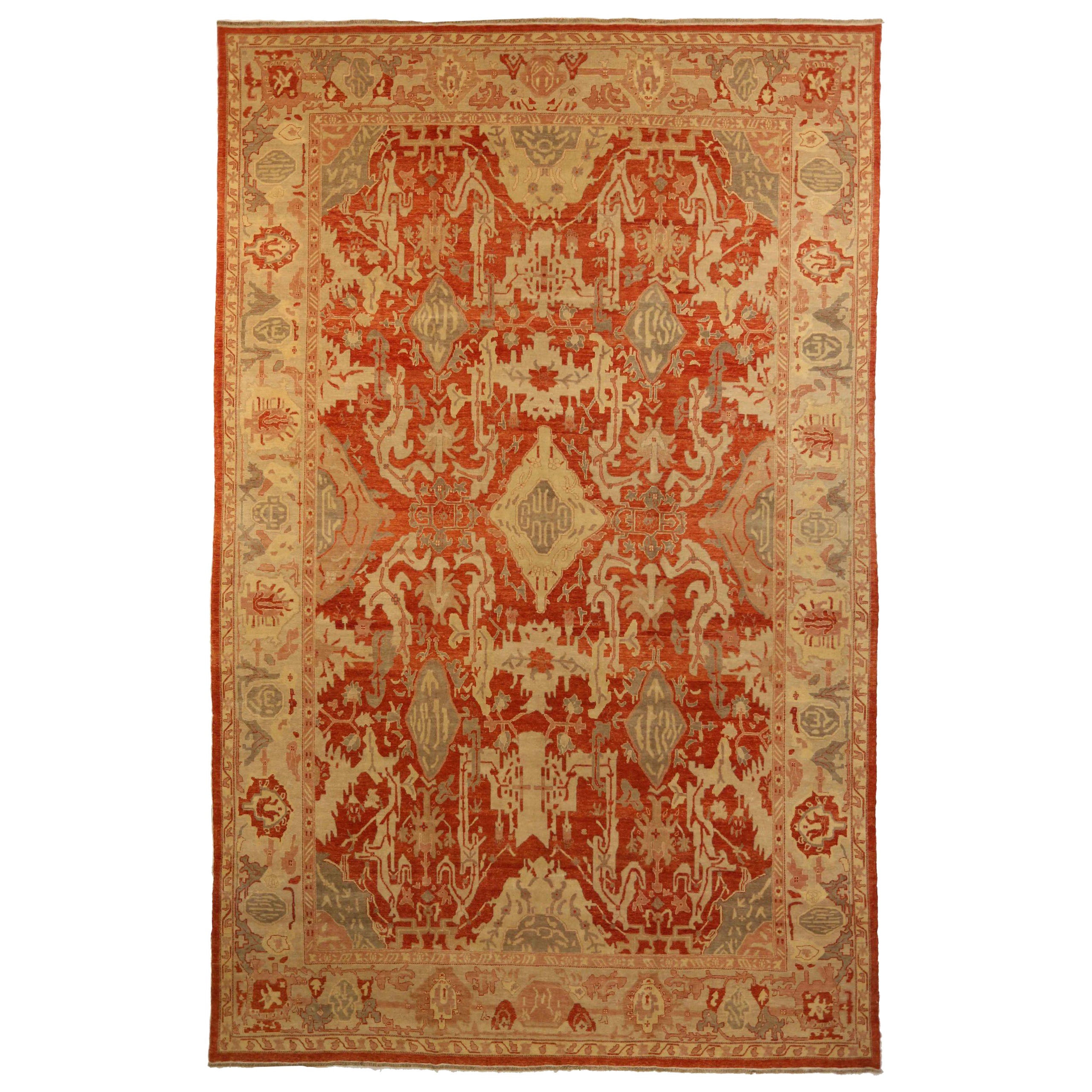 Oushak Area Rugs - 68119 For Sale