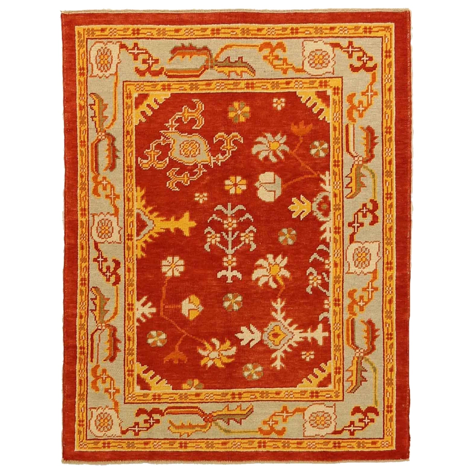 Oushak Area Rugs - 68099 For Sale