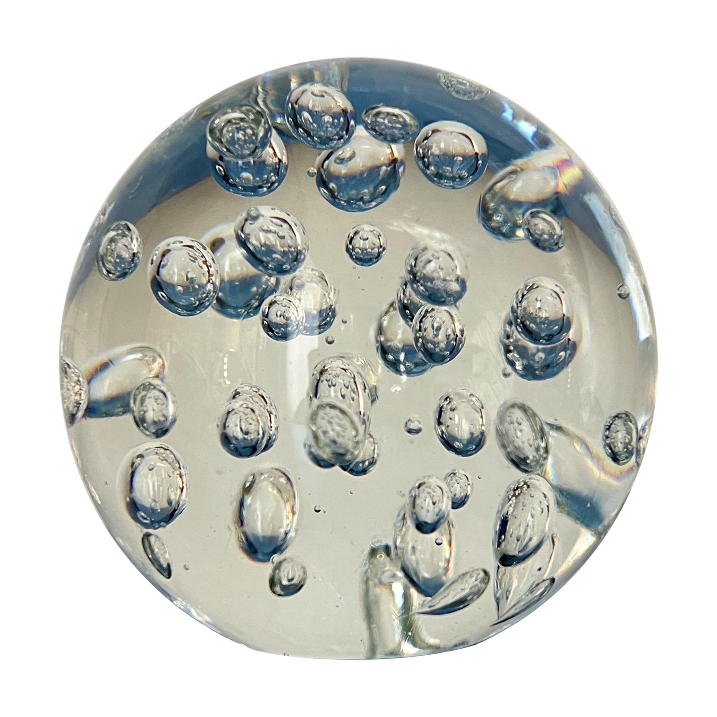Murano Glass Paperweight by A. Seguso, Italy, 1960s