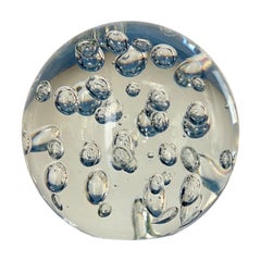 Murano Glass Paperweight by A. Seguso, Italy, 1960s