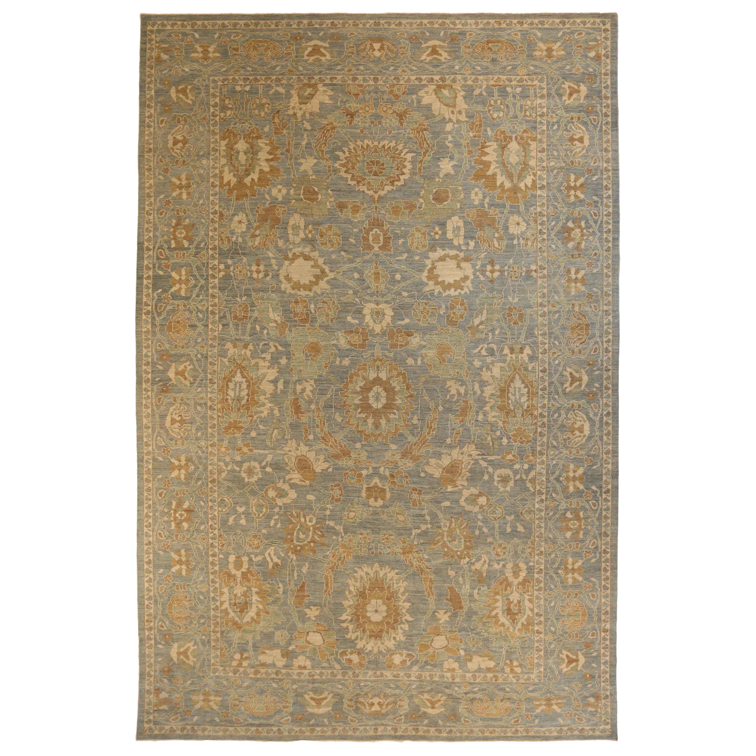 Tapis persans de Sultanabad vers 1990 - 68136