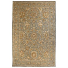 Tapis persans de Sultanabad vers 1990 - 68136