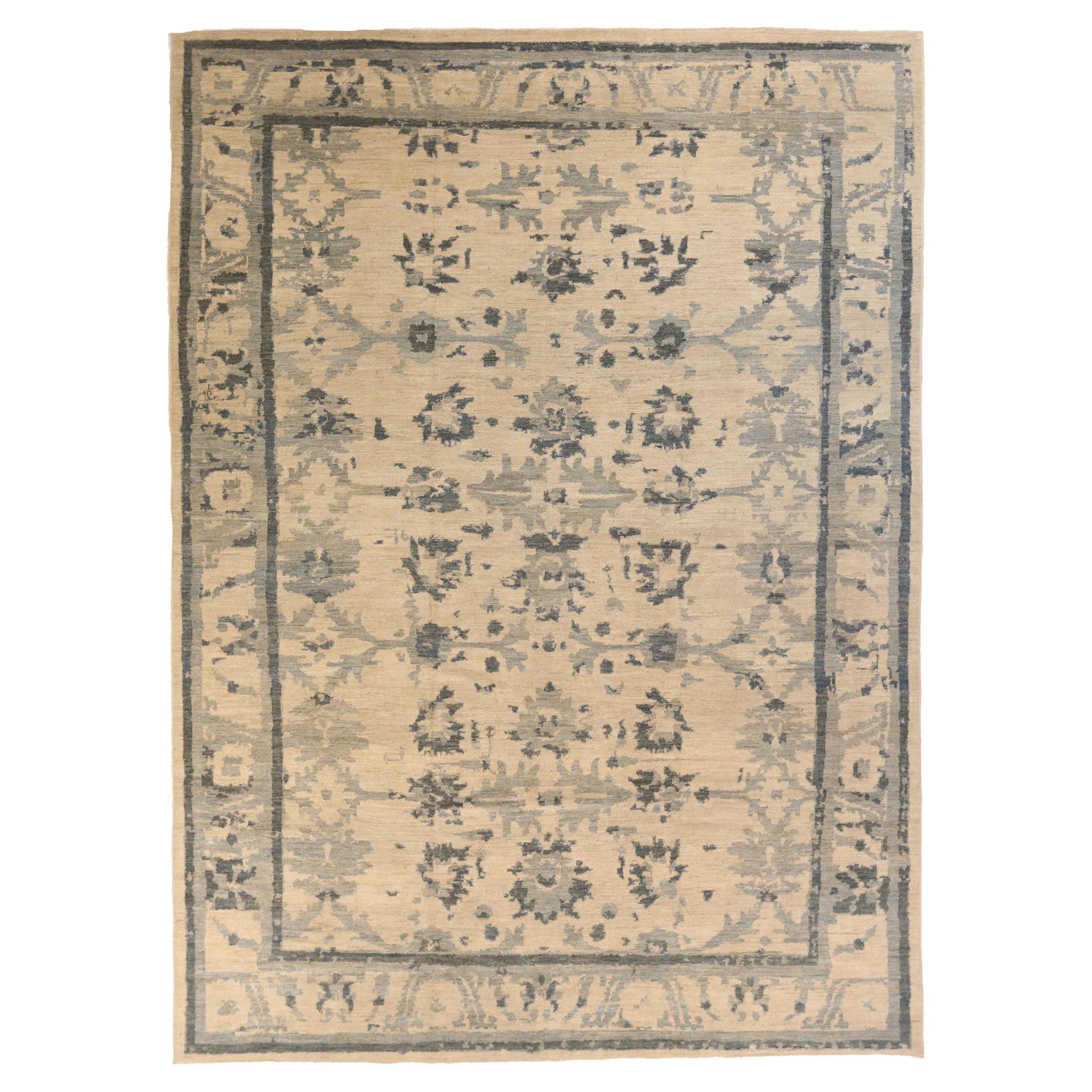 Tapis persans de Sultanabad vers 1990 - 68140