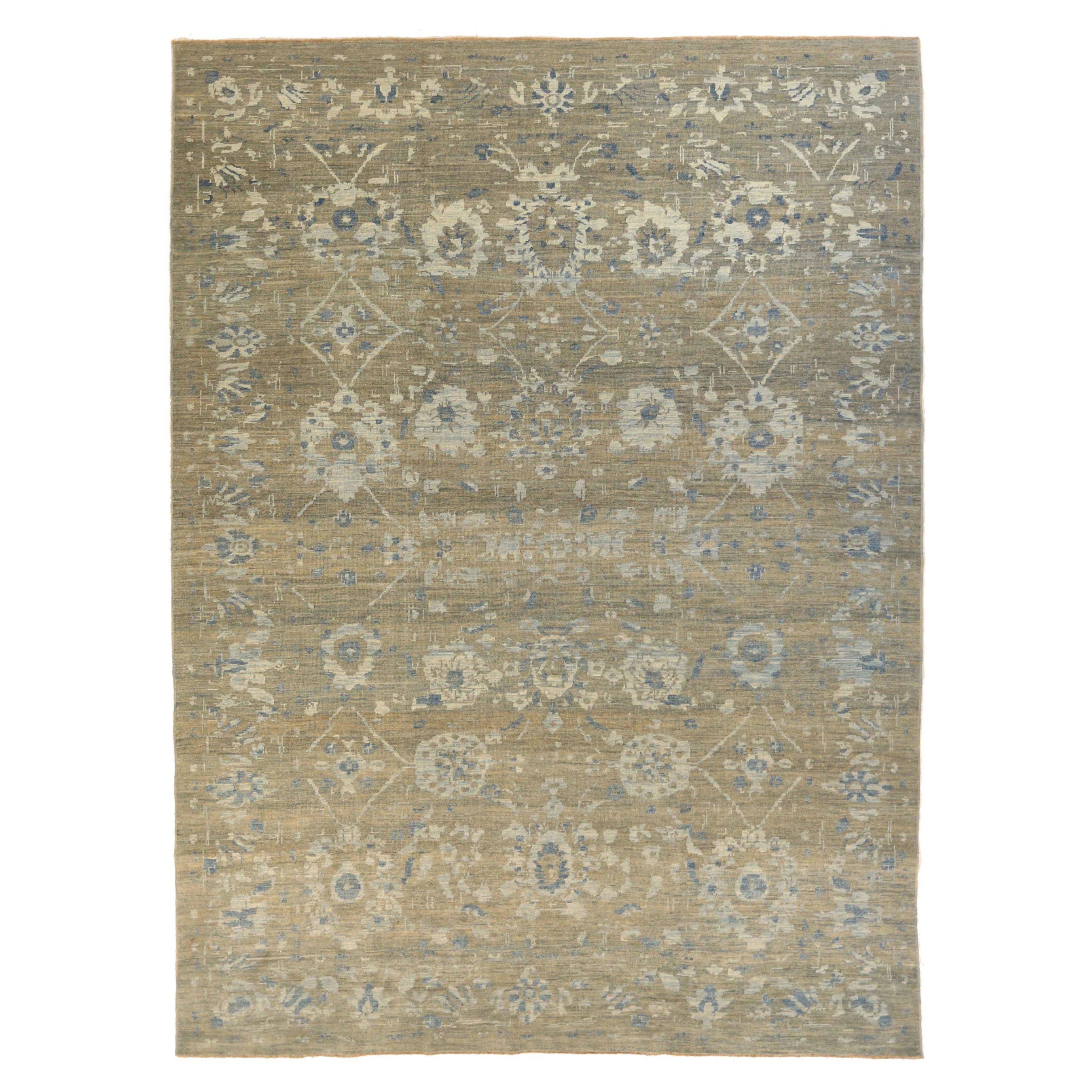 Tapis persans de Sultanabad vers 1990 - 68151