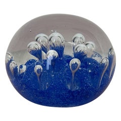 Presse-papier en verre de Murano, The Moderns, 1960