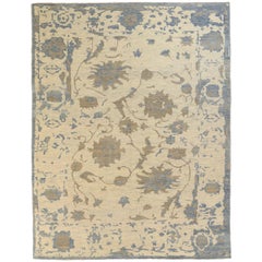 Persian Oushak Area Rugs Circa 1990 - 68227