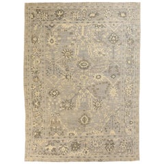 Persian Oushak Area Rugs Circa 1990 - 68232