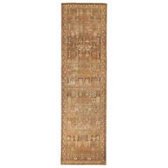 Persian Bakhtiari Runner Rug - 68248