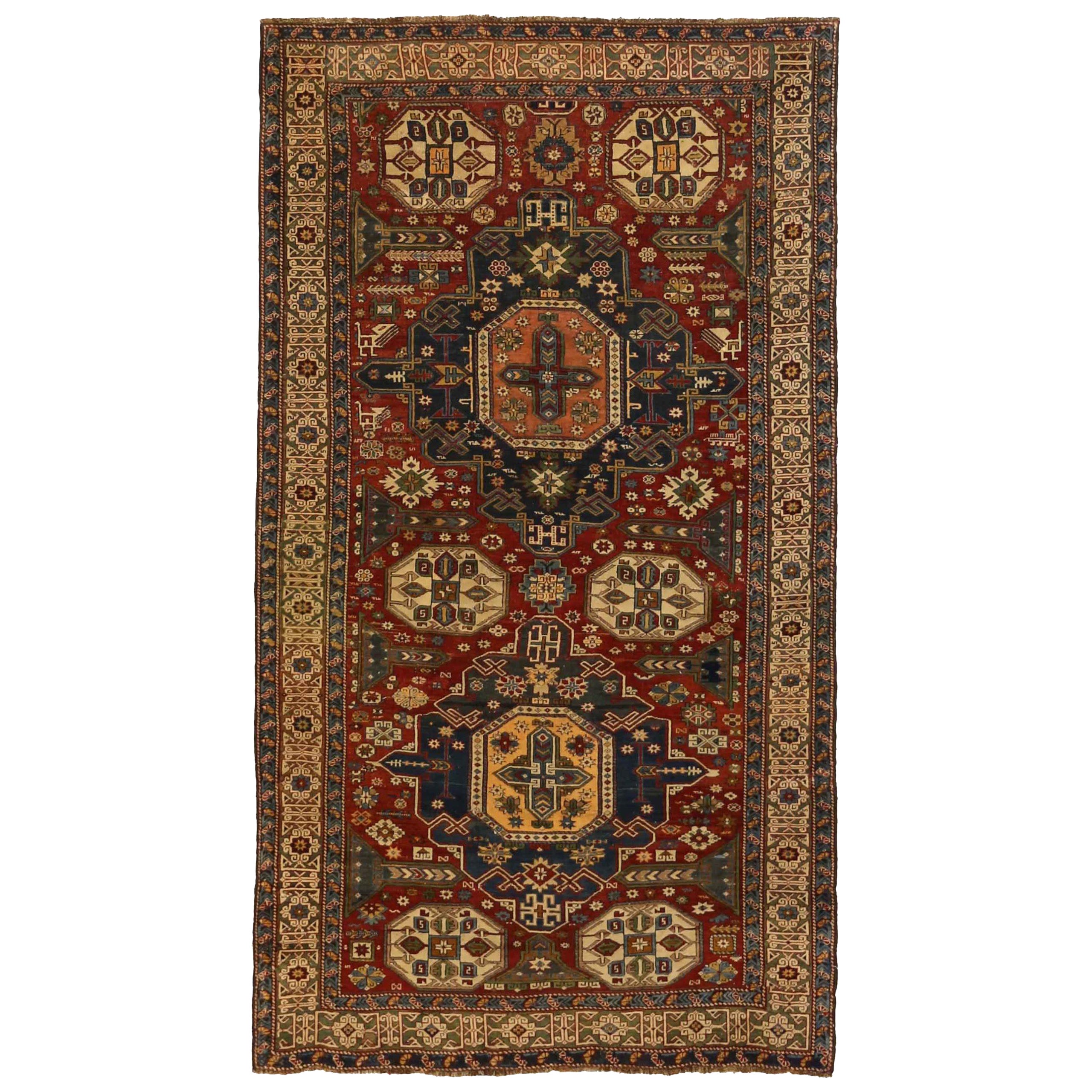 Russian Russian Area Rugs - 68197 For Sale
