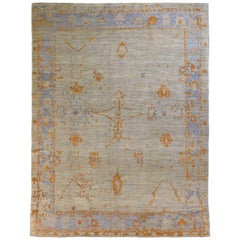 Persian Oushak Area Rugs - 68202