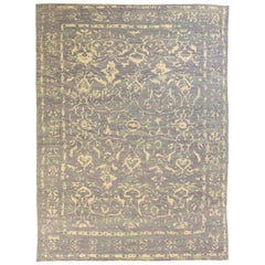 Persian Oushak Area Rugs Circa 1990 - 68203