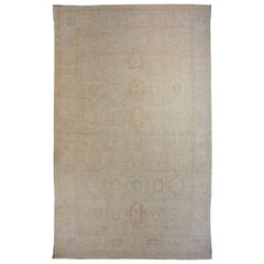 Colección Rosa Persa Alfombras Circa 1990 - 68256