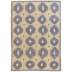 Tapis persans Oushak vers 1990 - 68220