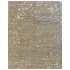 Persian Oushak Area Rugs Circa 1990 - 68389