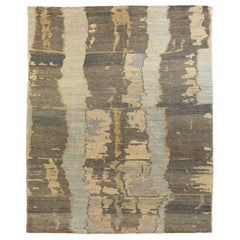 Persian Oushak Area Rugs Circa 1990 - 68391