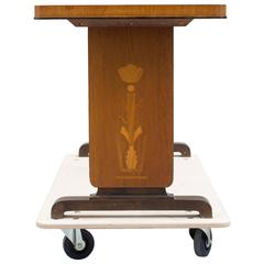Swedish Mid-Century Side Table, 1940s 11