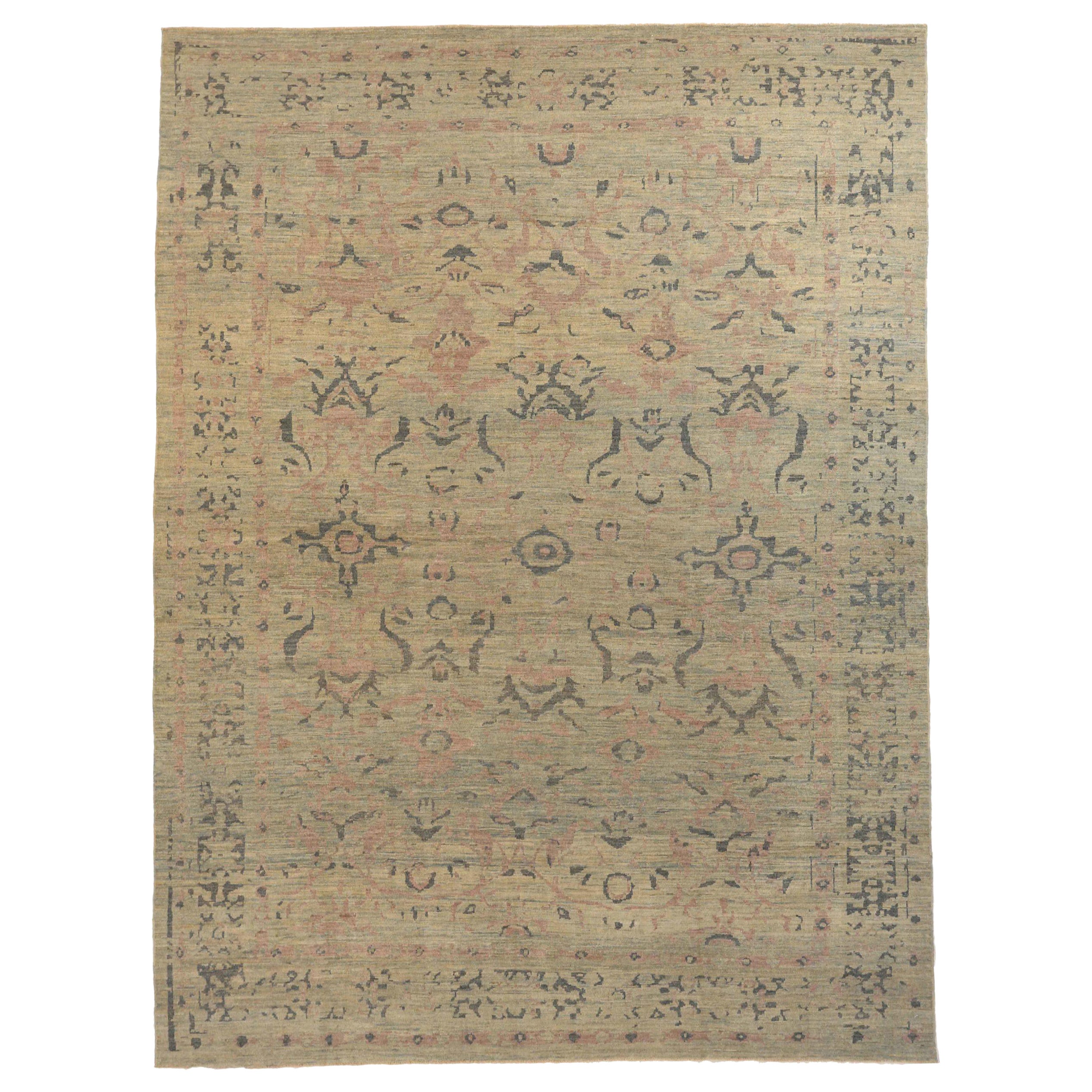 Persische Sultanabad-Teppiche Circa 1990 - 68488
