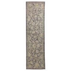 Persian Oushak Runner Rug Circa 1990 - 68410