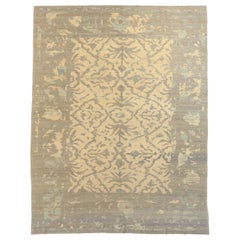 Persian Oushak Area Rugs Circa 1990 - 68553