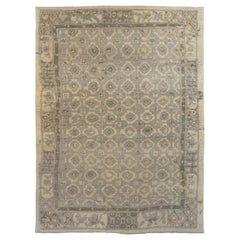 Persian Oushak Area Rugs Circa 1990 - 68558
