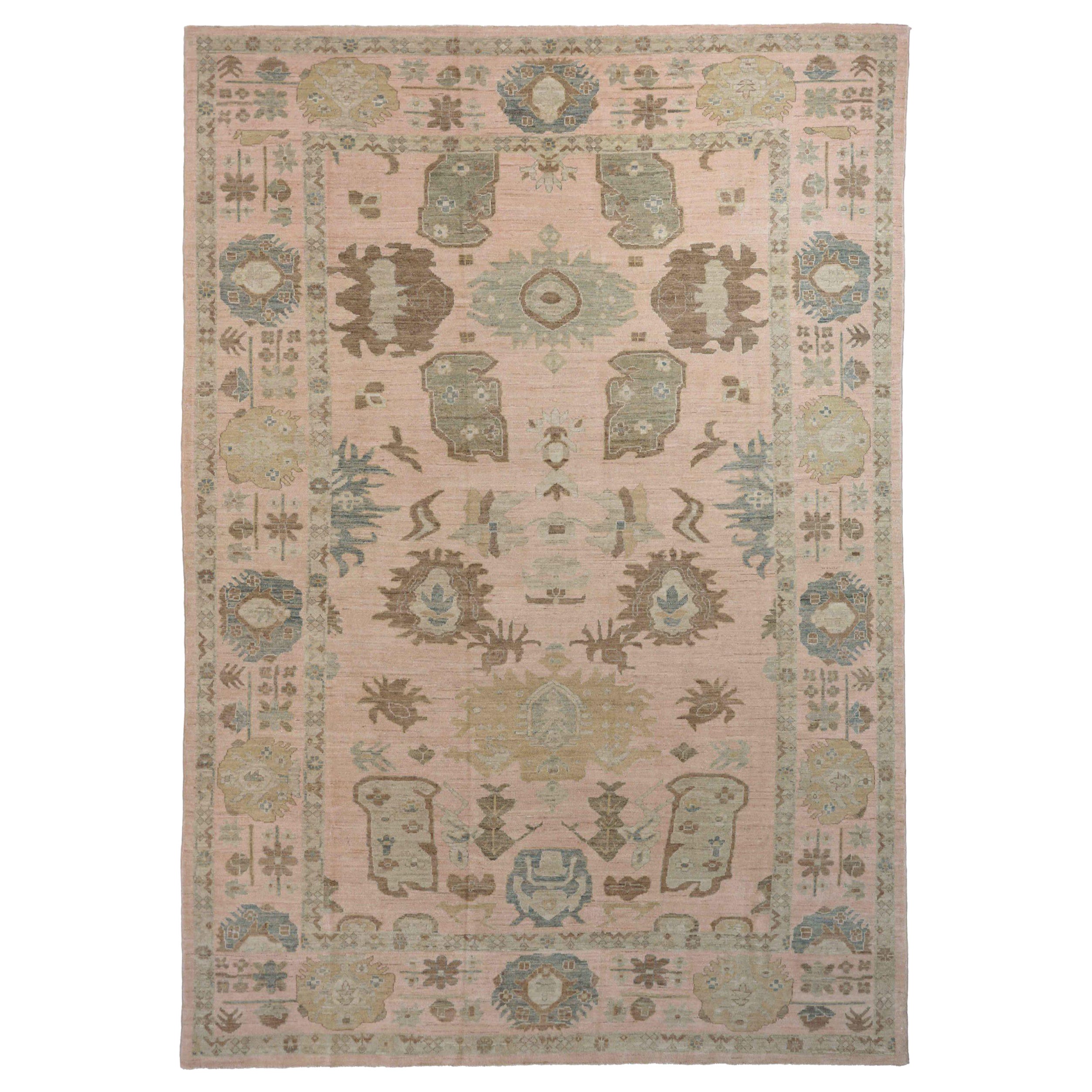 Persian Sultanabad Area Rugs - 68468