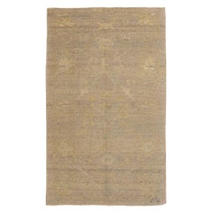 Persian Oushak Area Rugs Circa 1990 - 68562