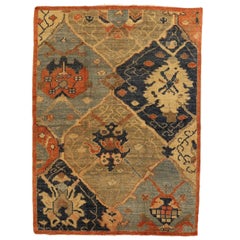 Persian Oushak Area Rugs Circa 1990 - 68563