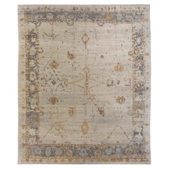 Persian Oushak Area Rugs - 68601