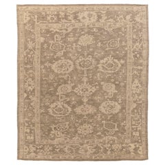 Persian Oushak Area Rugs Circa 1990 - 68602