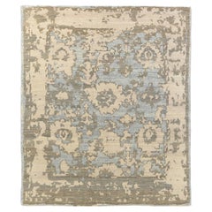 Persian Oushak Area Rugs Circa 1990 - 68603